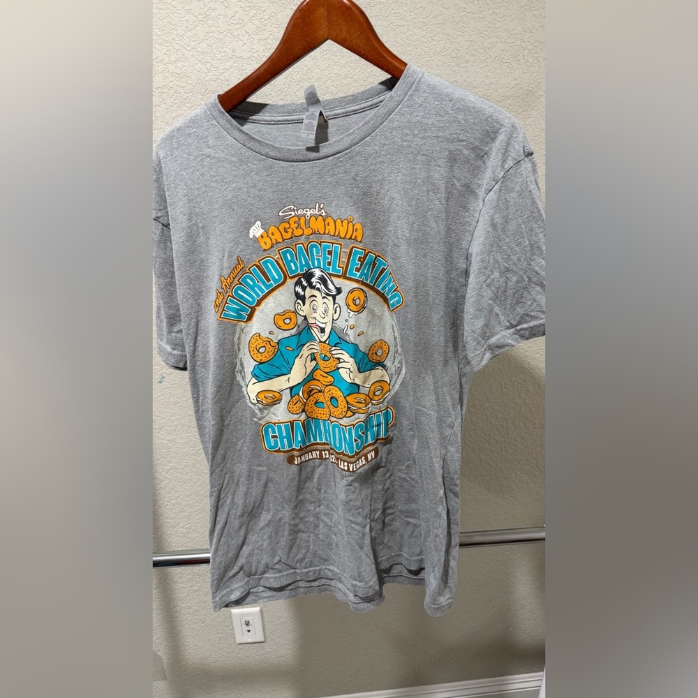 2024 World Bagel Eating Championship Shirt